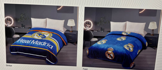 Cobertor Real Madrid  king