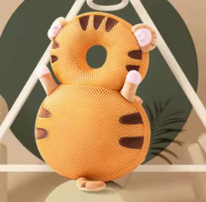 Adjustable cotton baby head