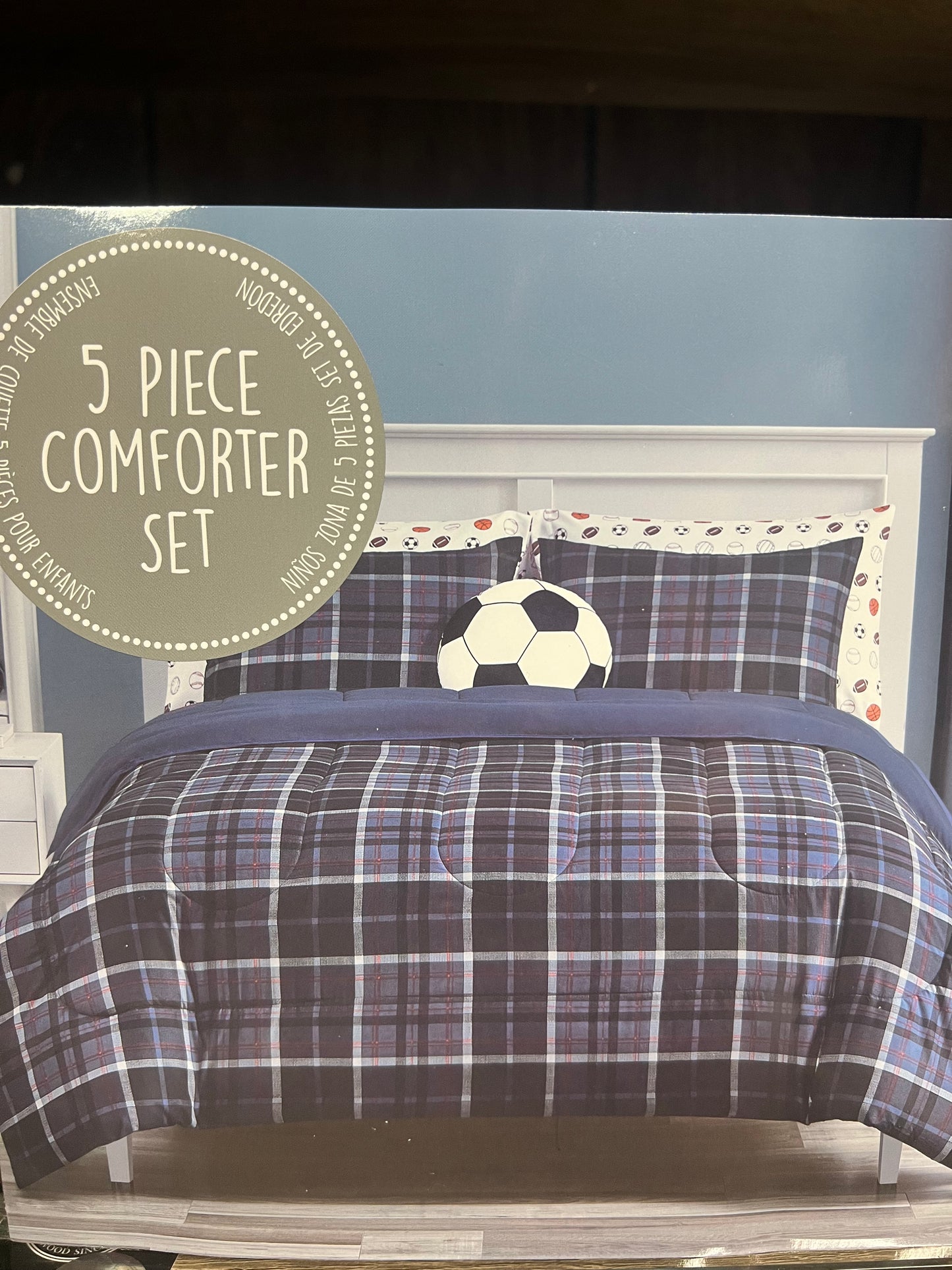 Comfort Set Twin 5 piece