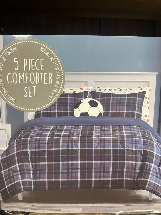 Comfort Set Twin 5 piece