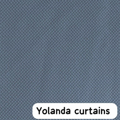 BLACK OUT CURTAINS BLUE