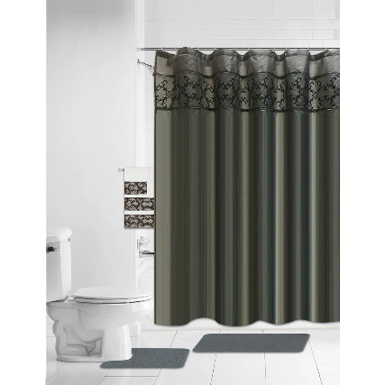 Bath Set Gray