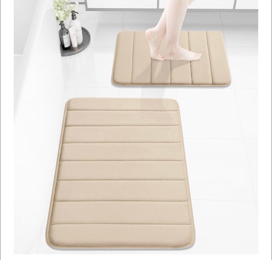 Bathroom Rugs Beige
