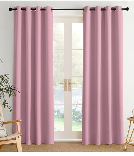 Black Out Curtain, Pink