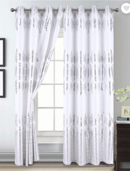 BLACK OUT CURTAIN 63”