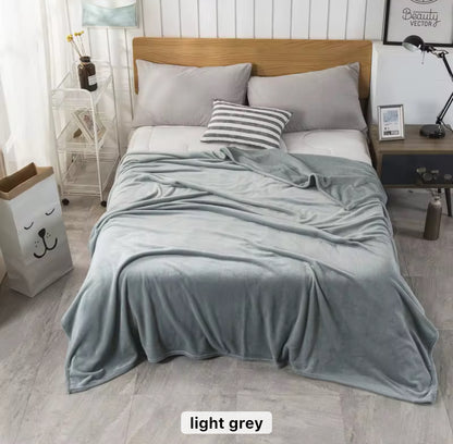 Flannel Luxury Blanket