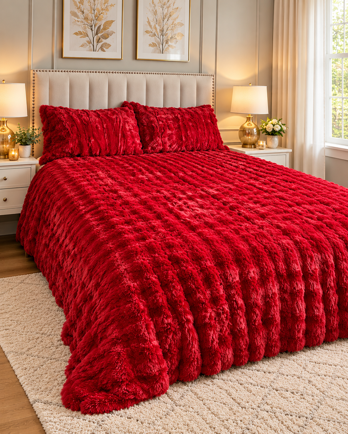 Sherpa Red Queen/ King
