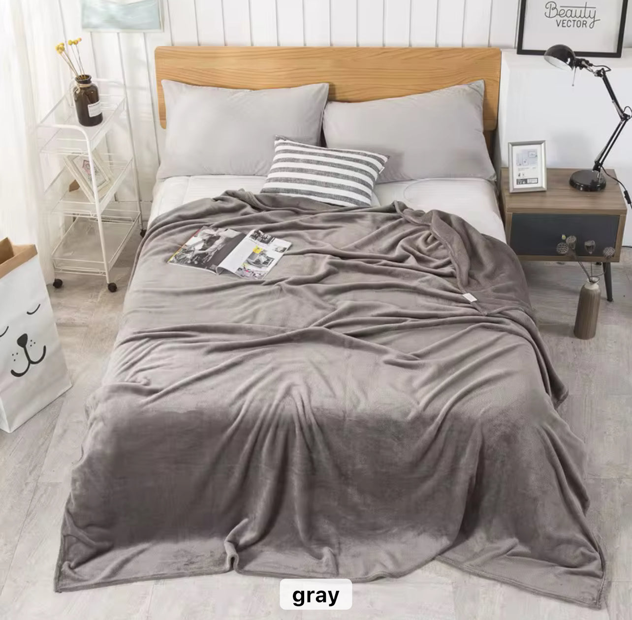 Flannel Luxury Blanket
