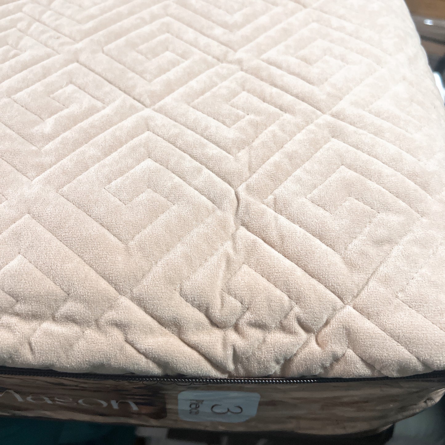 Velvet Taupe king