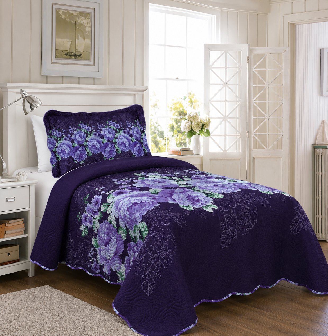 Jasmin Purple Twin
