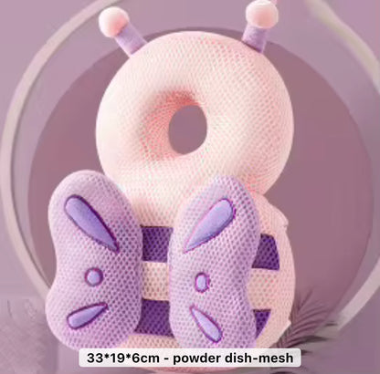 Adjustable cotton baby head