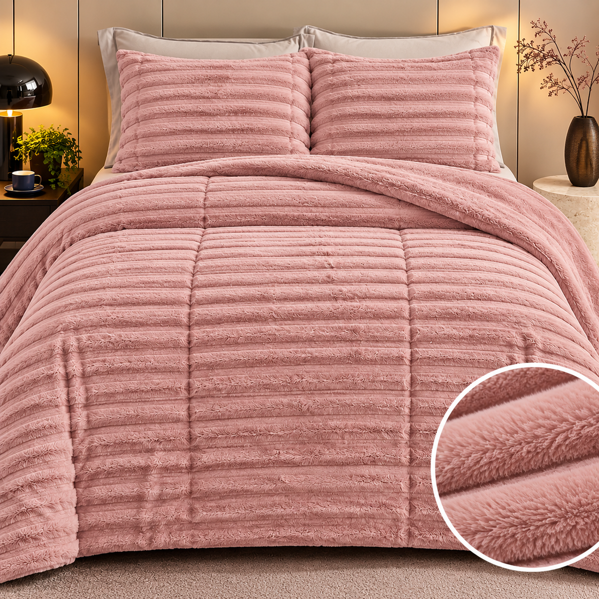 Sherpa Blanket Queen/ king