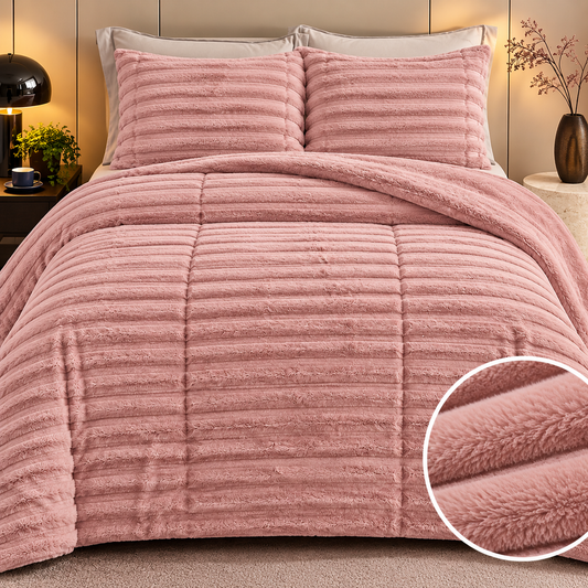 Sherpa Blanket Queen/ king