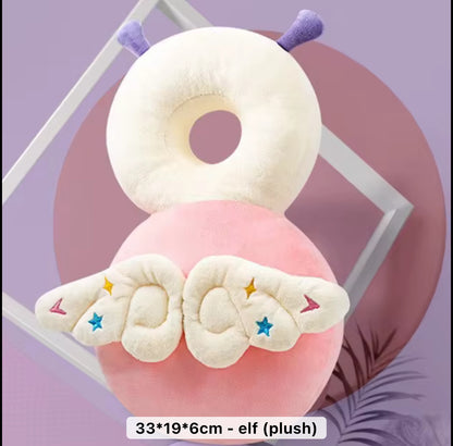 Adjustable cotton baby head