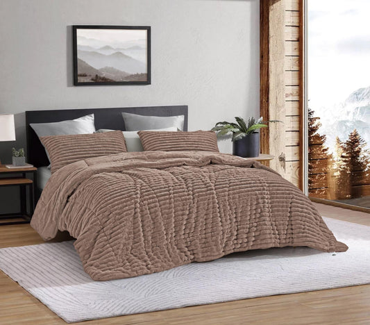 Naida Taupe Queen/ King