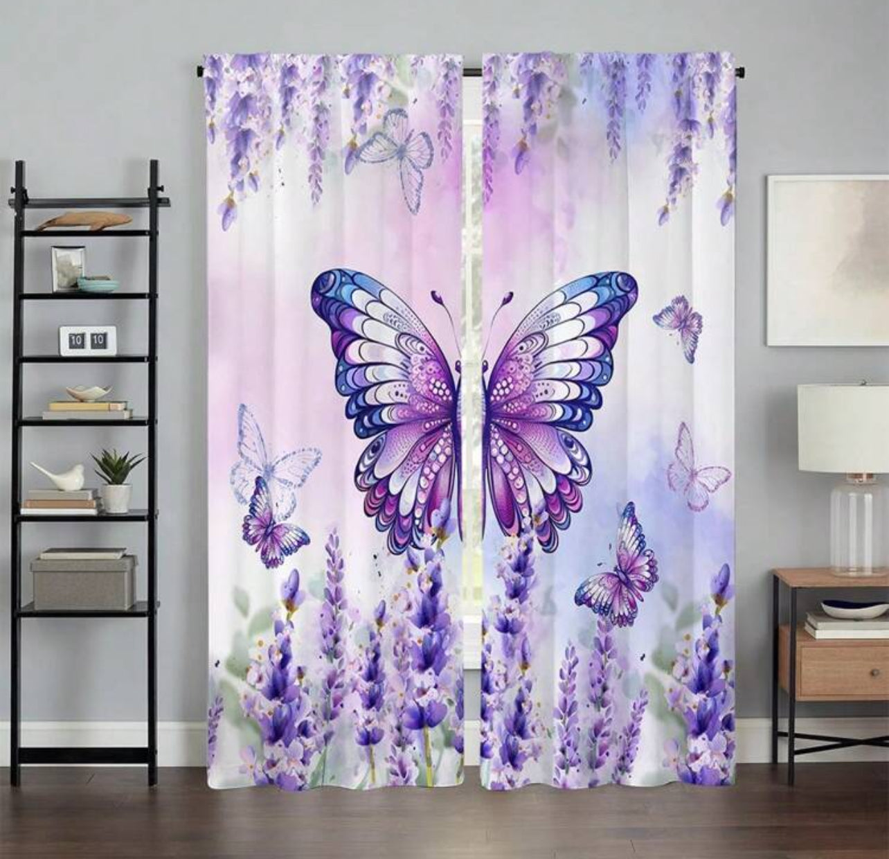 3D Curtain 24” x 59”