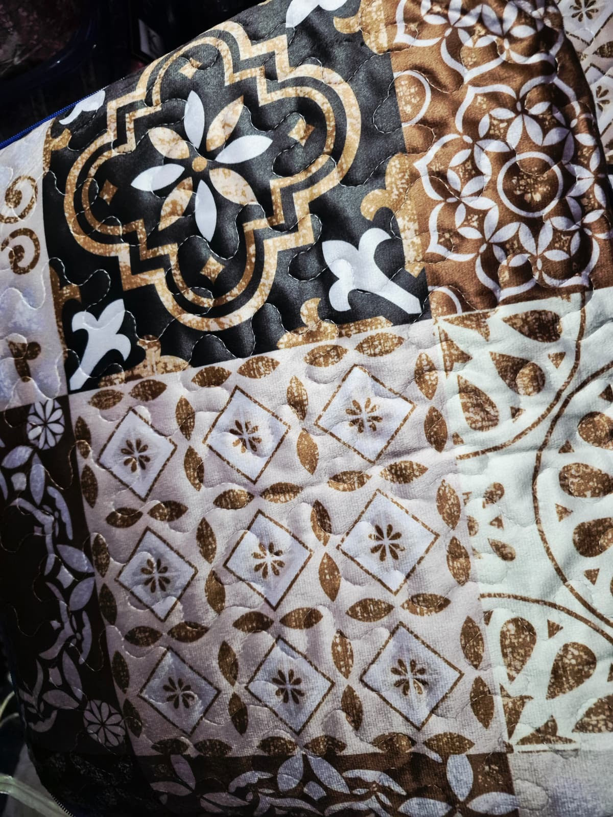 Quilt Brown Queen/ King