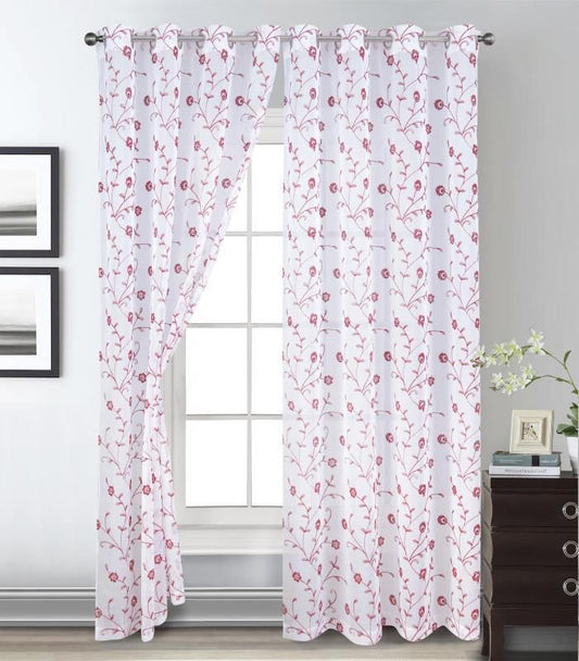 Floral Curtain