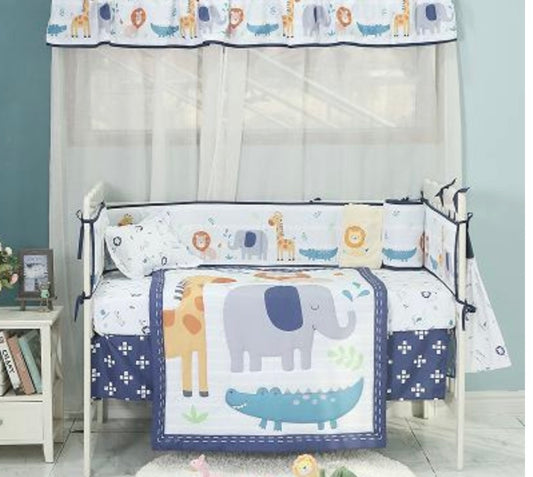 Crib Set Cocodrilo