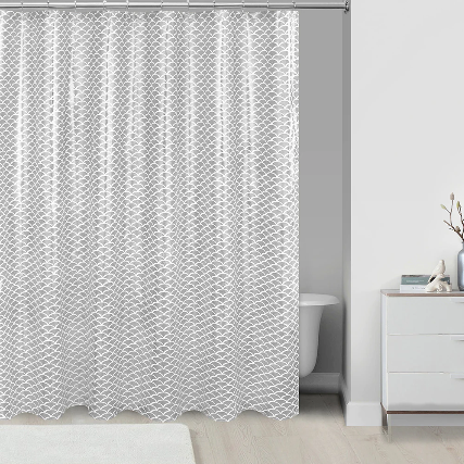 Showers curtain silver # 19