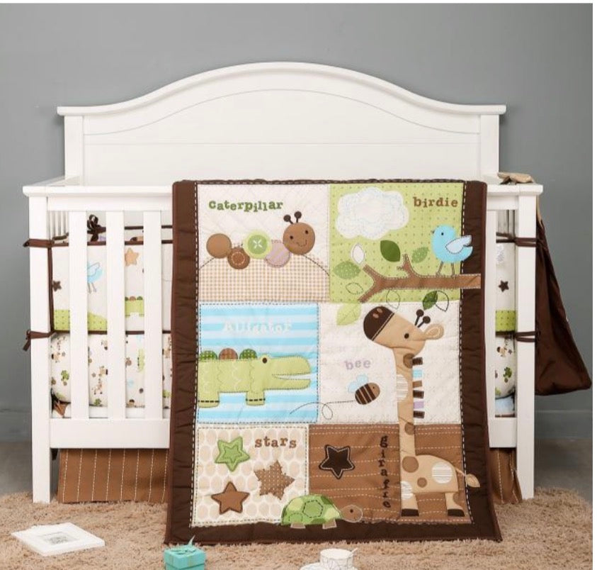 Crib Set bee