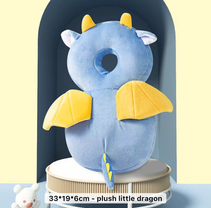 Adjustable cotton baby head