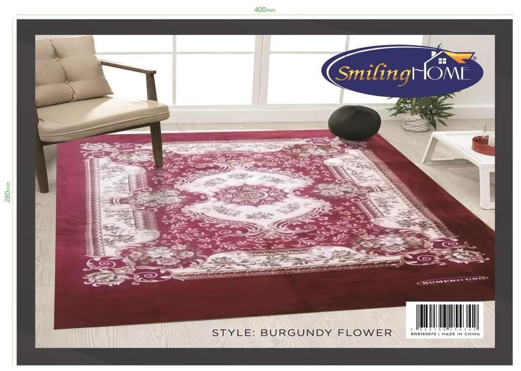 RUG Burgundy