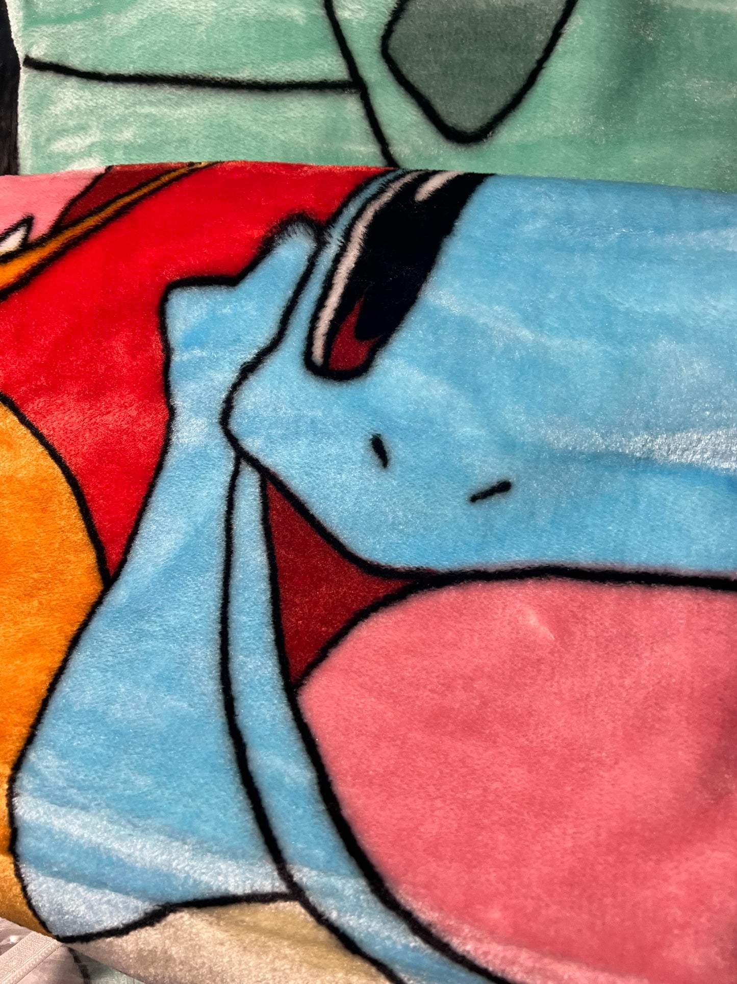 TWIN RASCHEL BLANKET POKEMON