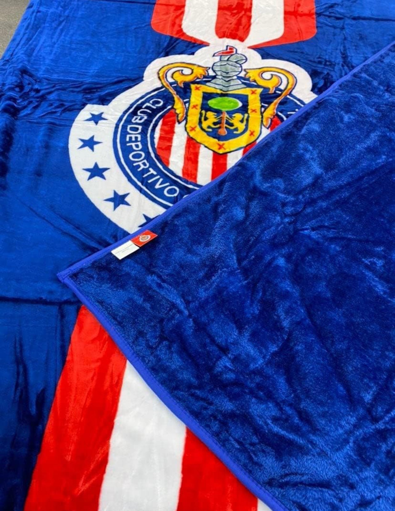 CHIVAS DEL GUADALAJARA SOFT BLANKET QUEEN