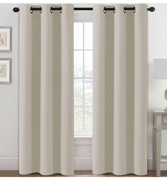 Black Out Curtain, Beige