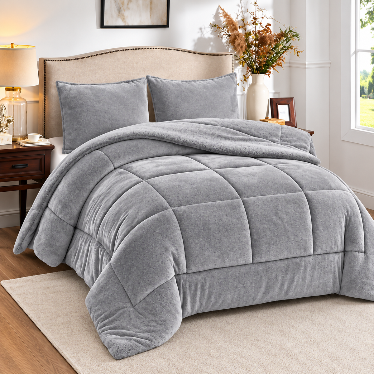 Sherpa Blanket Queen/ King