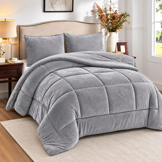 Sherpa Blanket Queen/ King