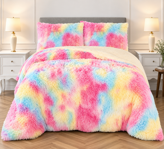 Sherpa Blanket Queen/ King