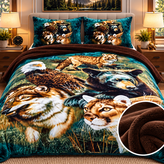 Sherpa Blanket Queen/ King