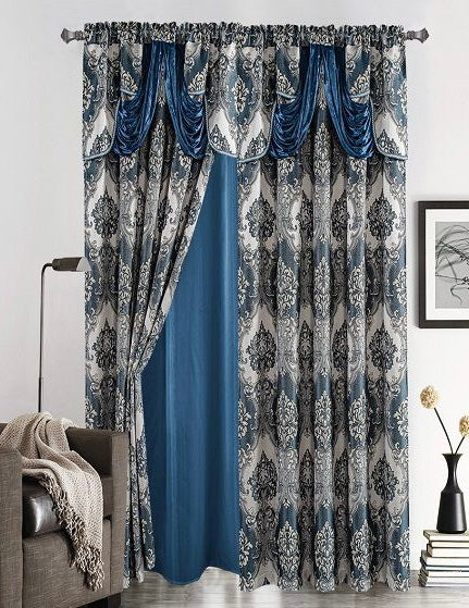 Curtain Blue