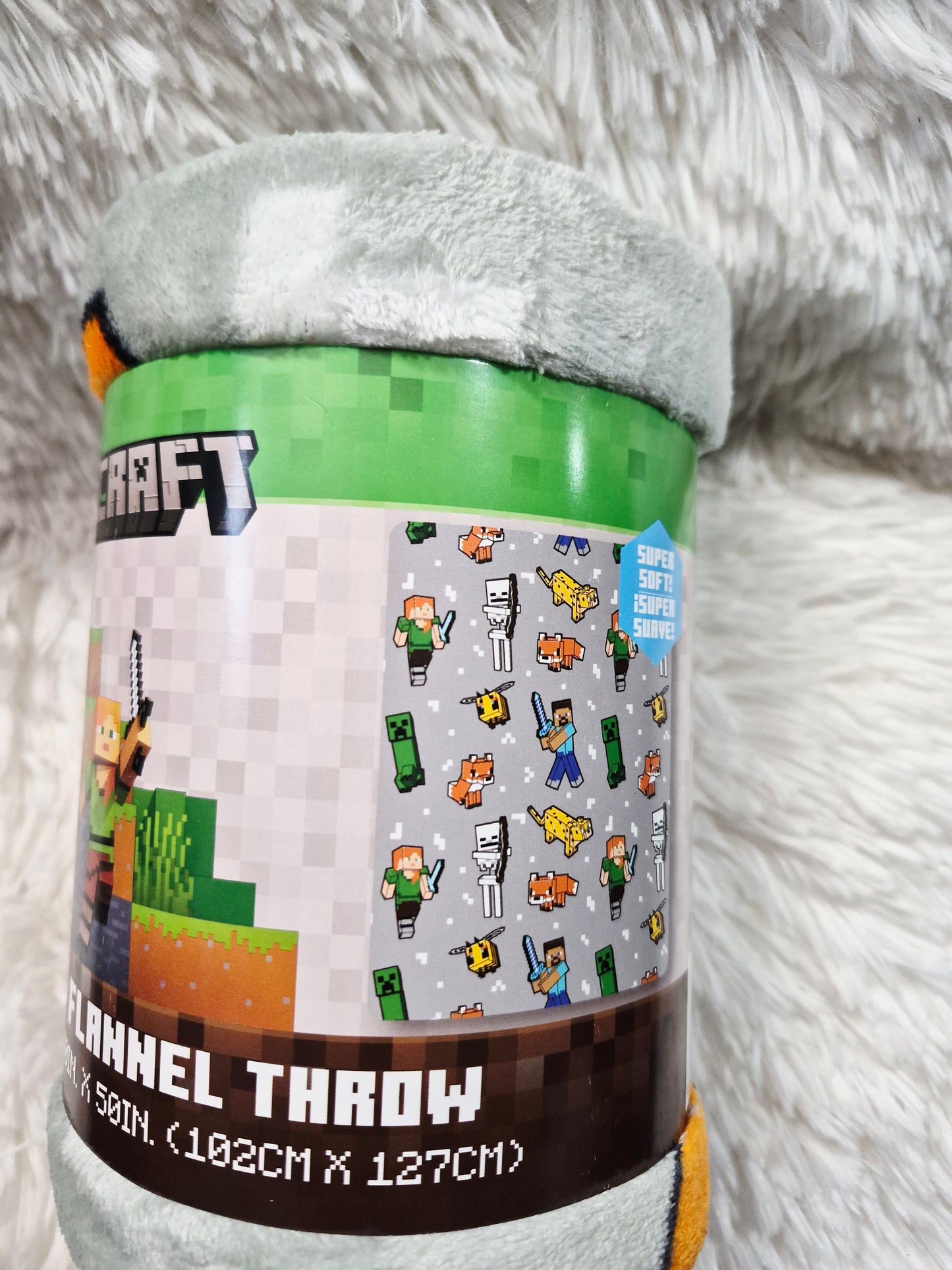 Baby Throw Minecraft