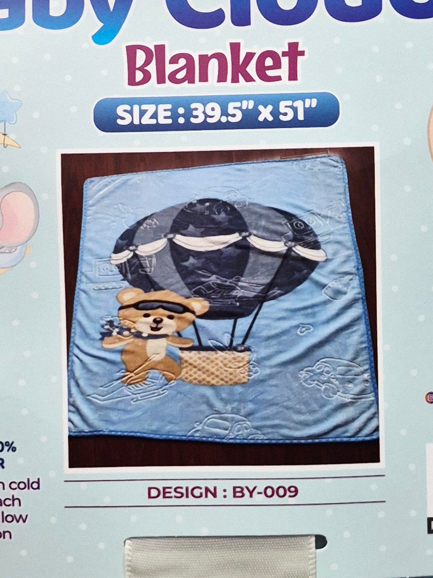 Baby Blanket Cloudy