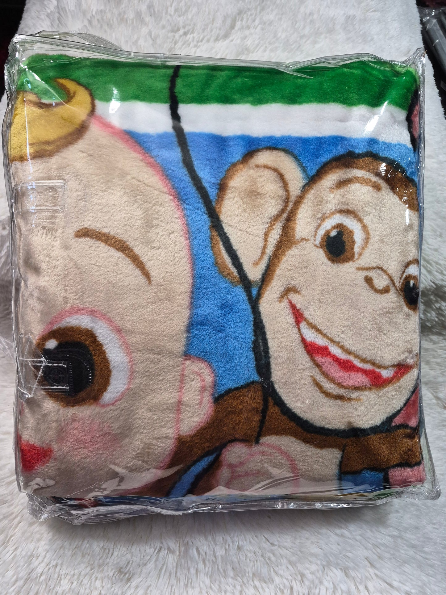 Twin Raschel Blanket