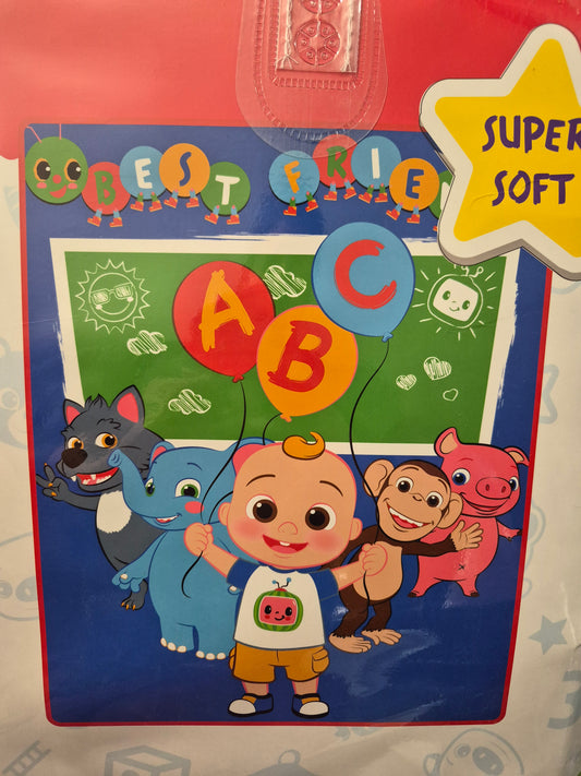 Twin Raschel Blanket