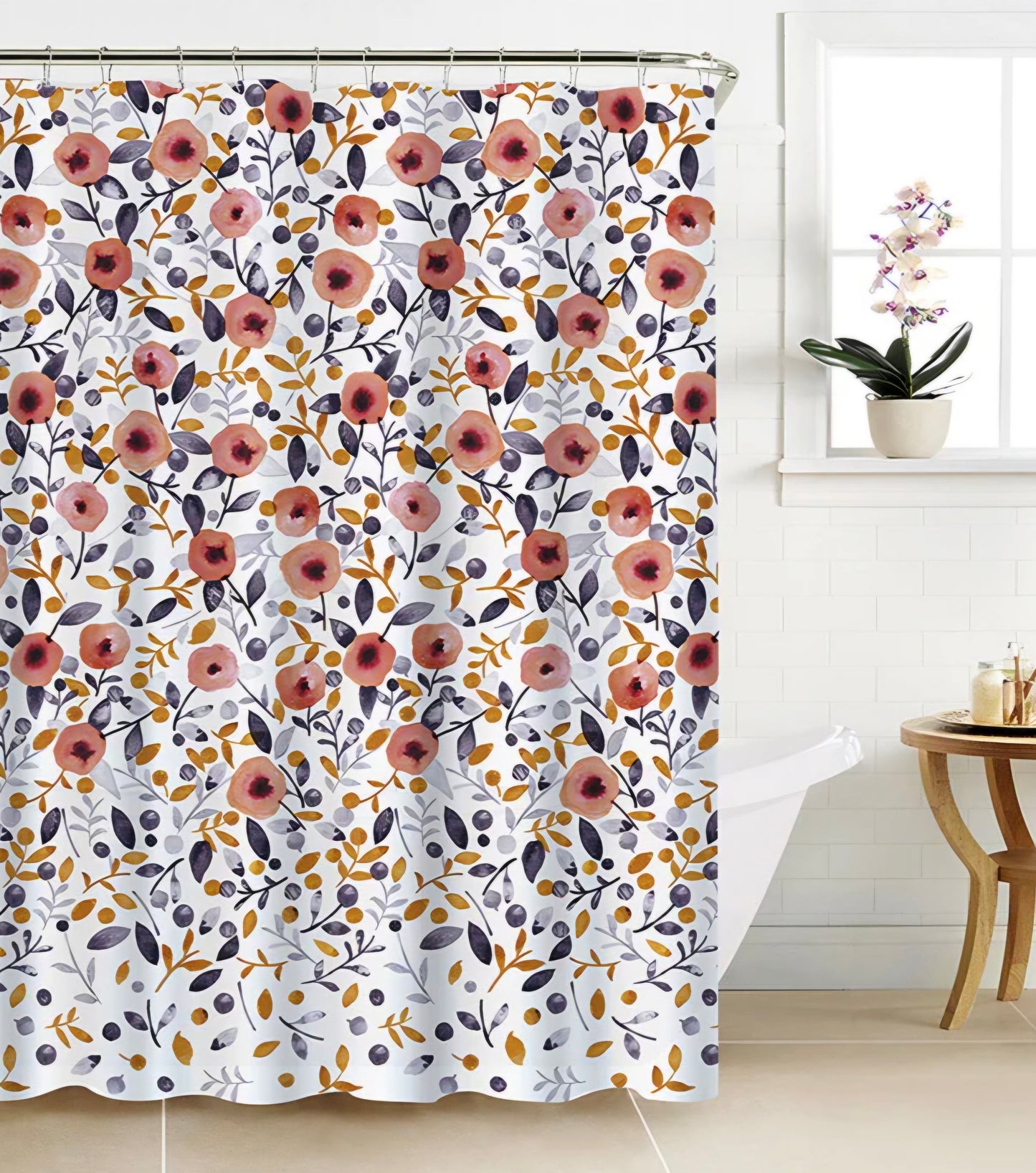 Printed Peva Shower Curtain