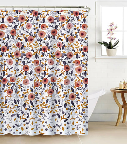 Printed Peva Shower Curtain