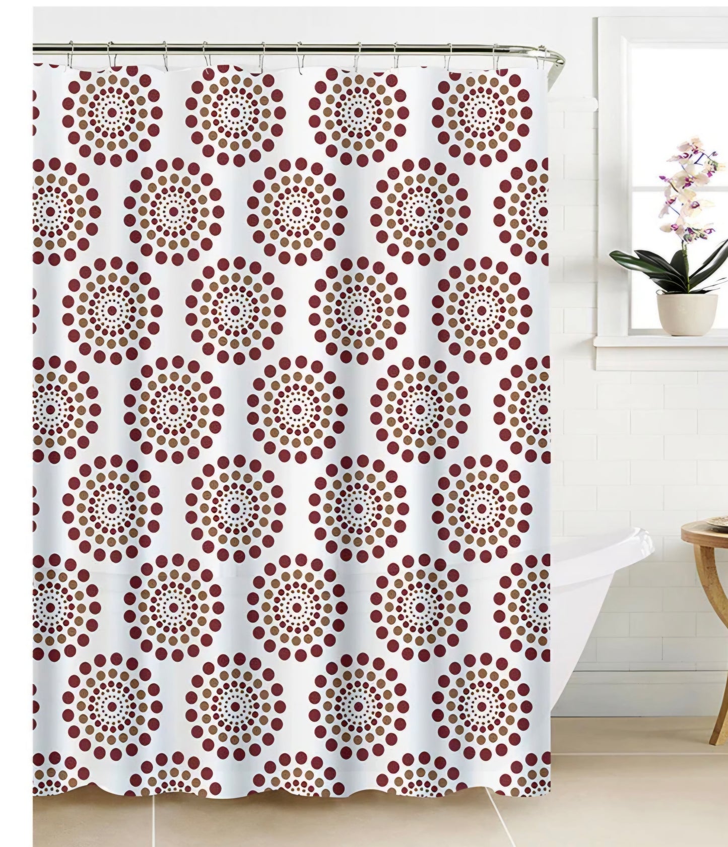 Printed Peva Shower Curtain