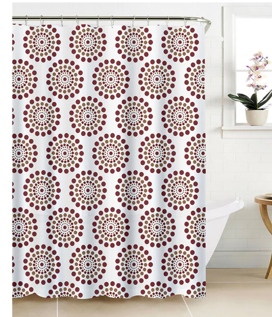 Printed Peva Shower Curtain