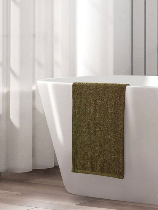 Towel oversized Olive