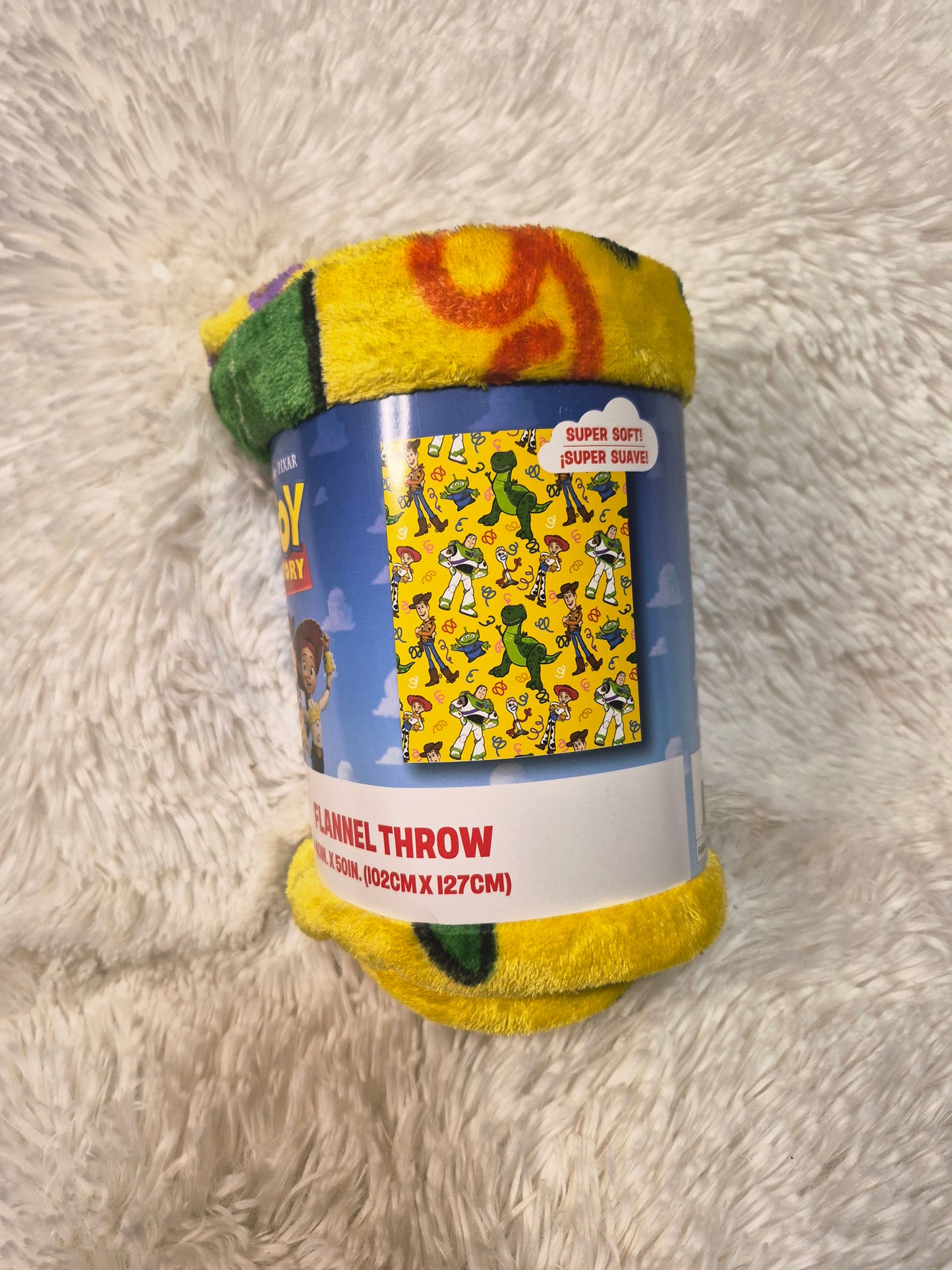 Baby Throw Toy Story