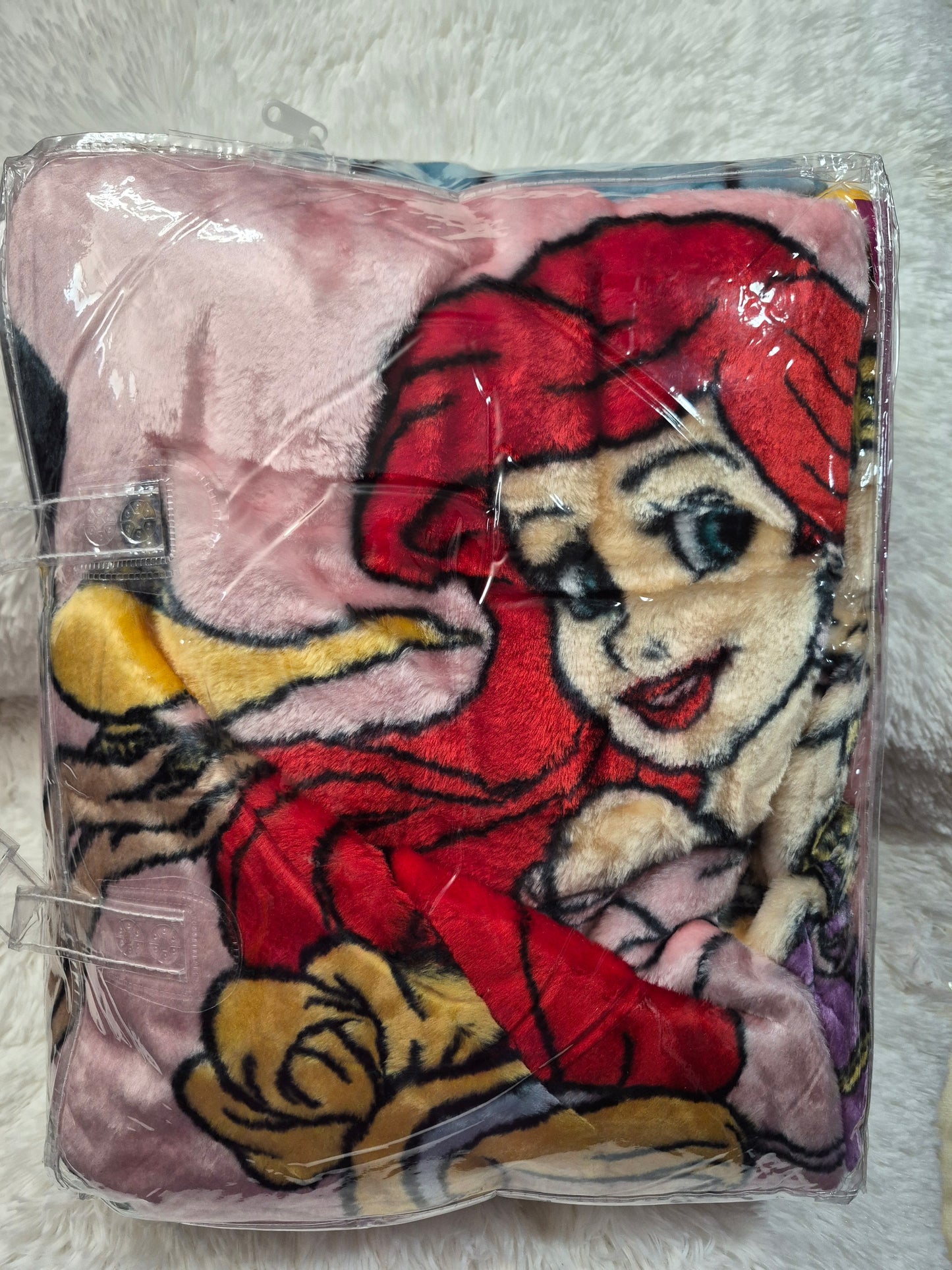 Twin Raschel Blanket Princess 2