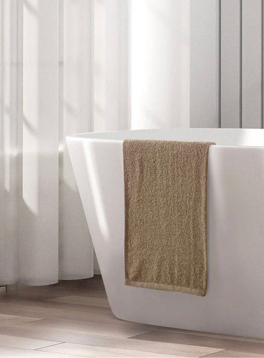 Towel oversized Taupe