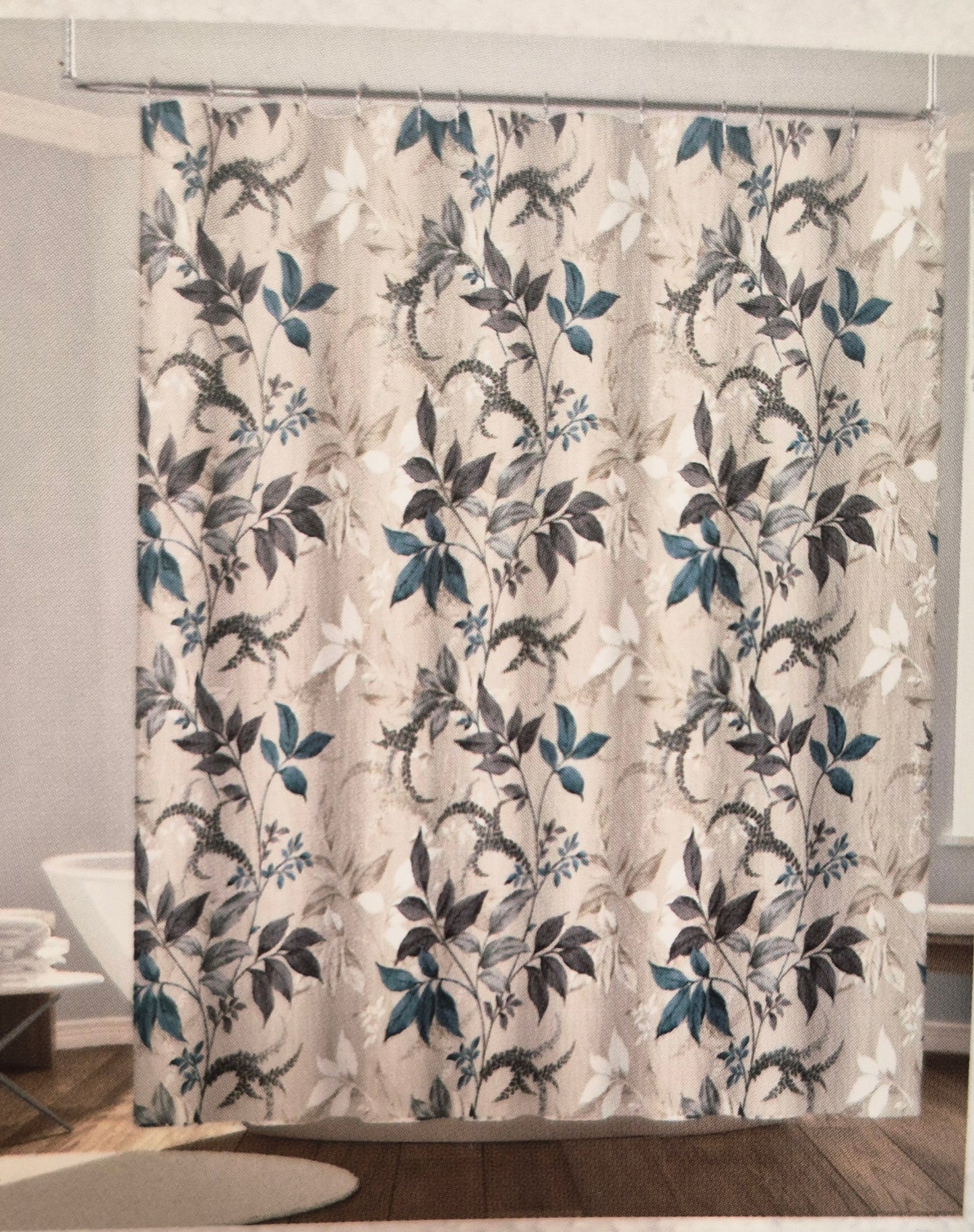 Shower Curtain Leaf