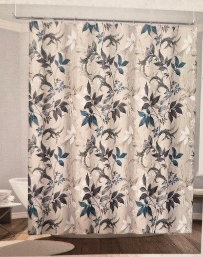 Shower Curtain Leaf