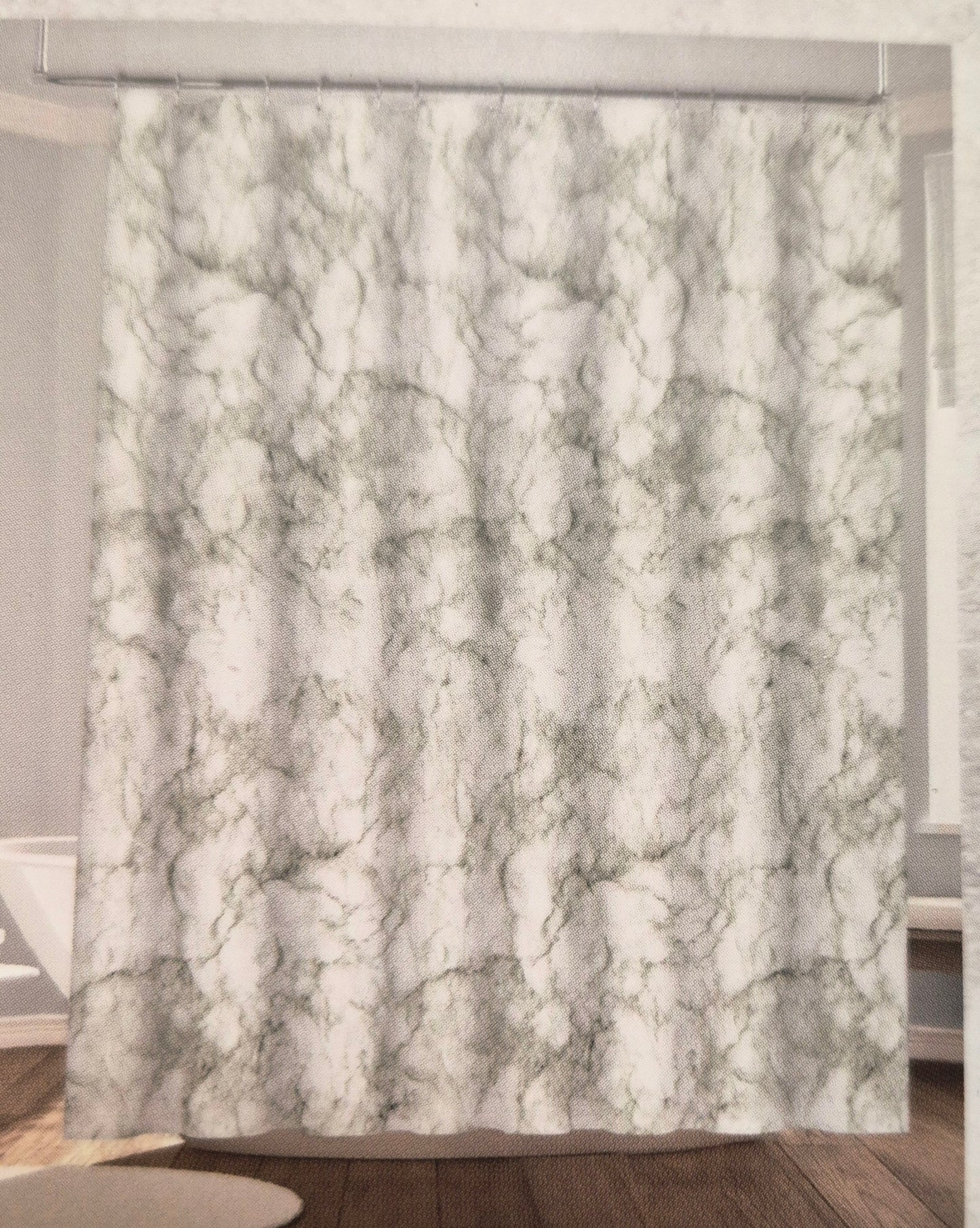 Shower Curtain Marble